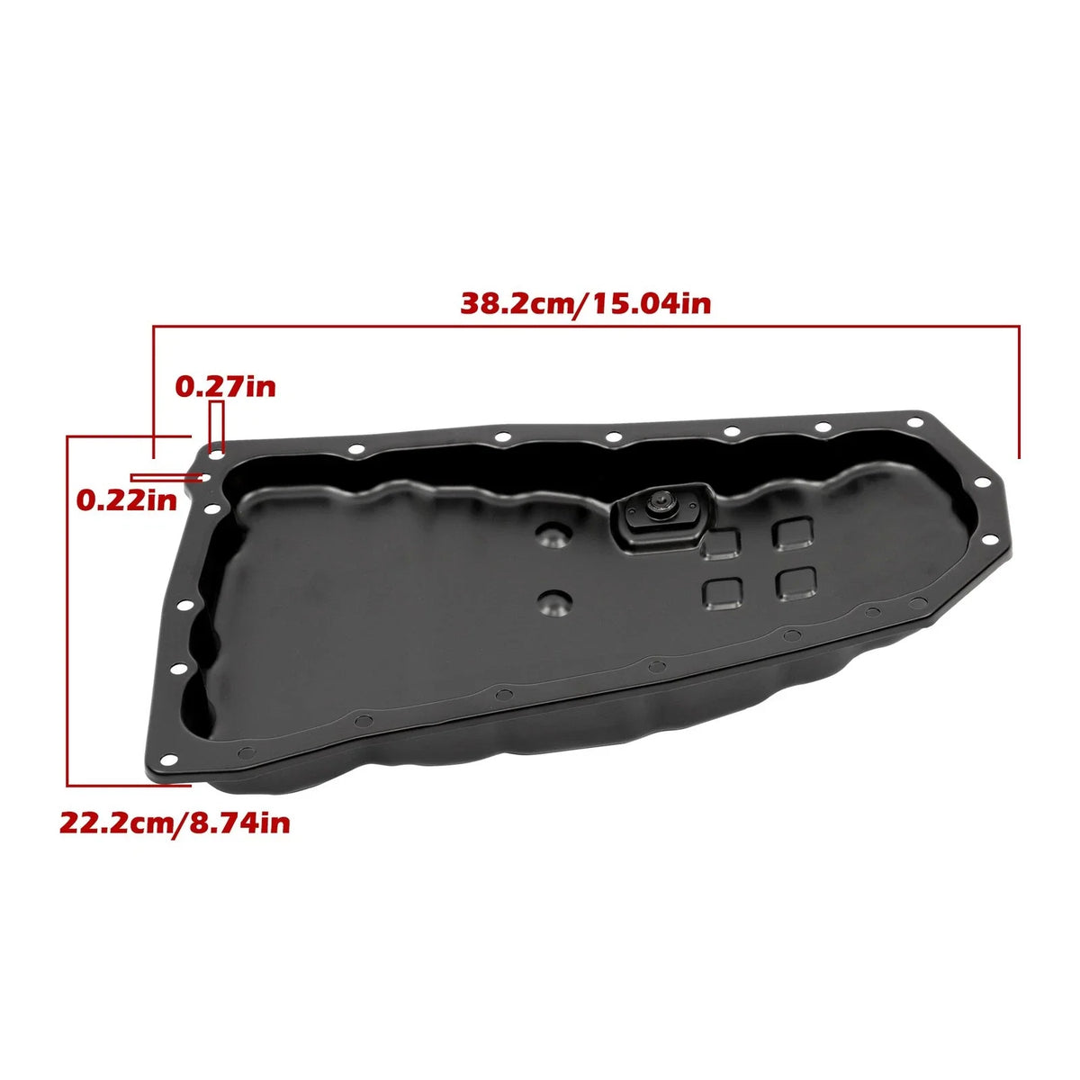 Auto Transmission Oil Pan for Nissan Altima (2007–2008) 265-844, 313901XF0B