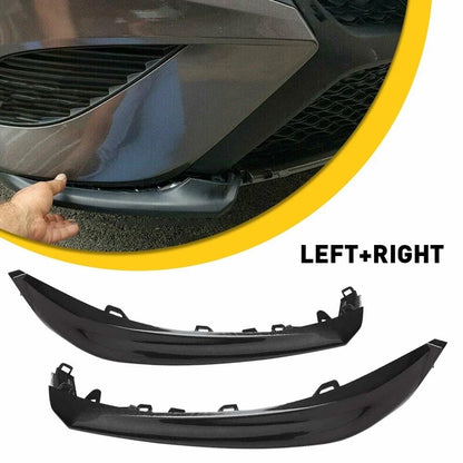 2X Front Bumper Lower Grill Trim Molding for Toyota Camry (2018–2020)