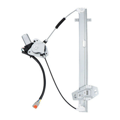 Power Window Regulator for Honda Pilot 2003–2008 (Front Left, with Motor)