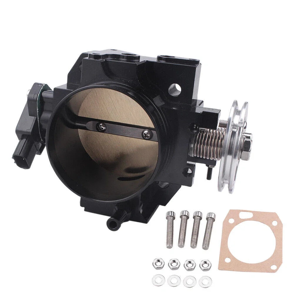 70mm Throttle Body for Honda Civic DC5 EP3 FG FA K-Series K20 Swap