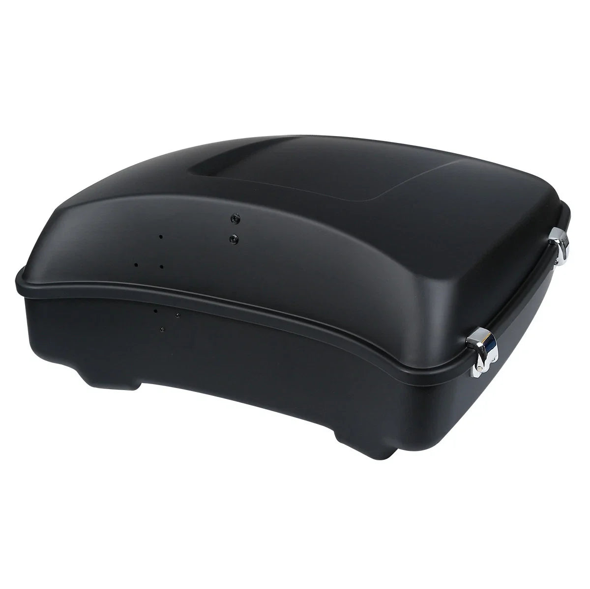 Chopped Trunk Pad Mount Rack for Harley Street Glide (1997–2008) Matte Black