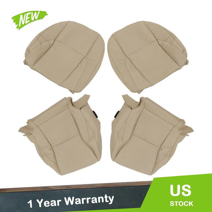 Driver Leather Seat Cover for Lexus ES350 (2007–2012) Tan