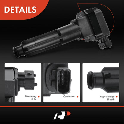 8x Ignition Coil for Mercedes-Benz W210 E420, W140 S420 (1996–1999)