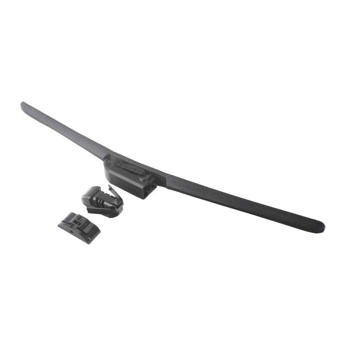 2X Michelin Optimum+ Ceramic Beam Wiper Blades for Dodge W350 (1981–1993)