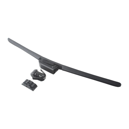 2X Michelin Optimum+ Ceramic Beam Wiper Blades for Dodge W350 (1981–1993)
