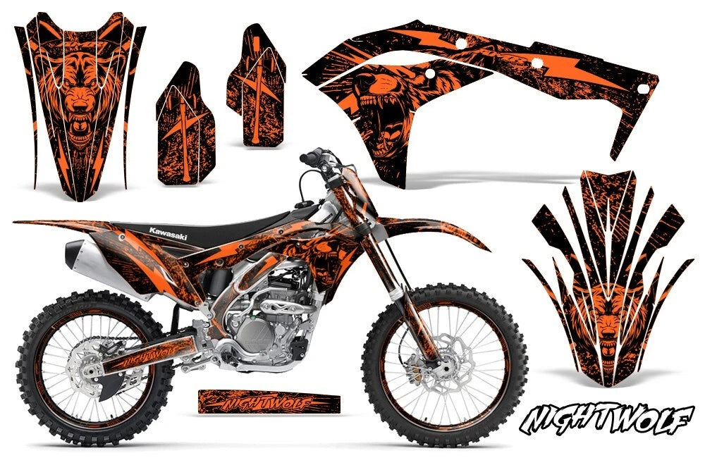 Graphic Stickers +#PLT/RIM Decals for Kawasaki KX250F (2017–2020)