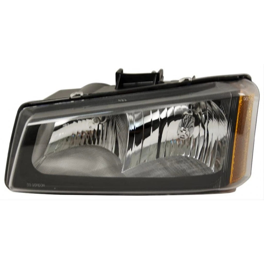 Driver Side Headlight for Chevy Silverado 2500 (2003–2004) MLX-SHE901-154L-CL360A51, GM2502257