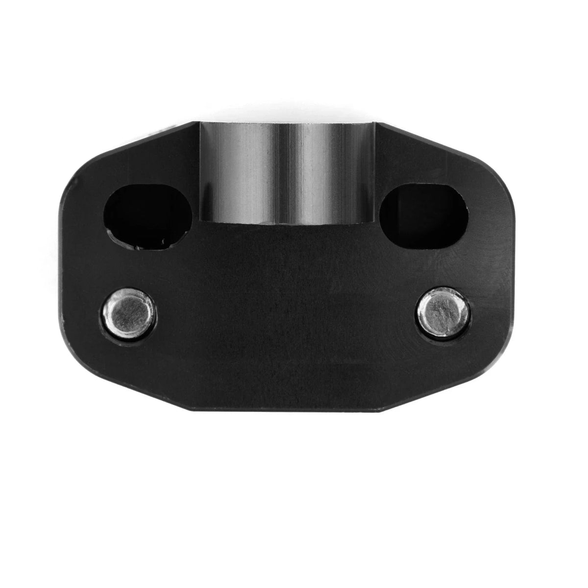 CNC Aluminum Motorcycle Handlebar Risers 22-28mm Universal Clamp Black