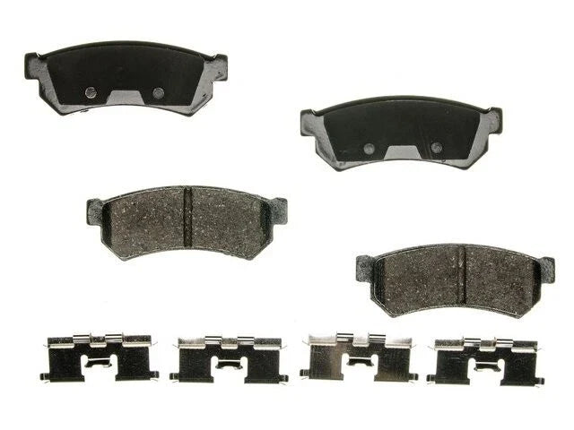 Rear Brake Pad Set for Suzuki Forenza (2007–2008) QX881PR