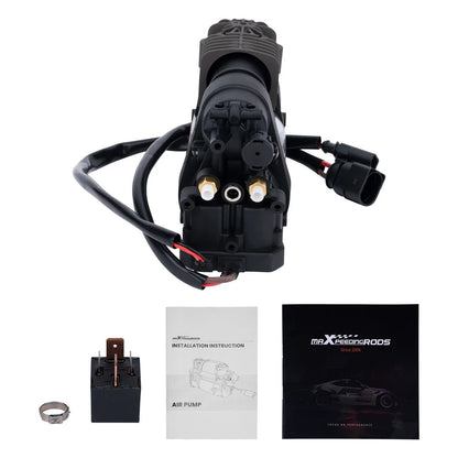 Air Ride Suspension Compressor Pump for Porsche Cayenne, VW Touareg (2011–2018)