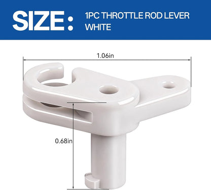 Throttle Rod Lever for STIHL FS91 FS91R FS111 FS131 KM91 KM91R