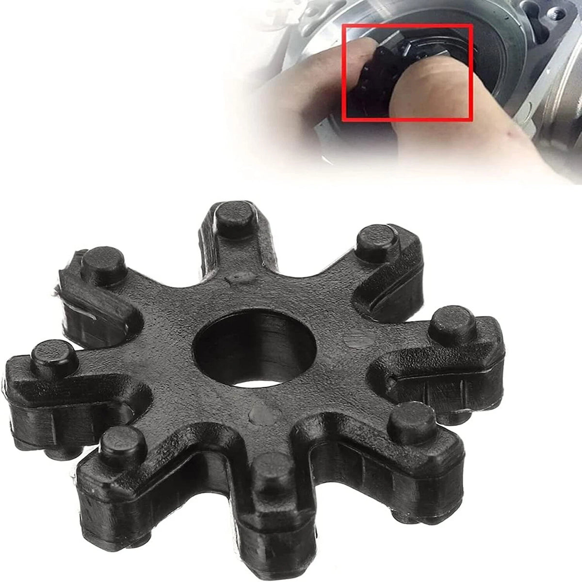 2X Steering Column Coupler for Kia Soul (2010–2013) 56315-2K000FFF