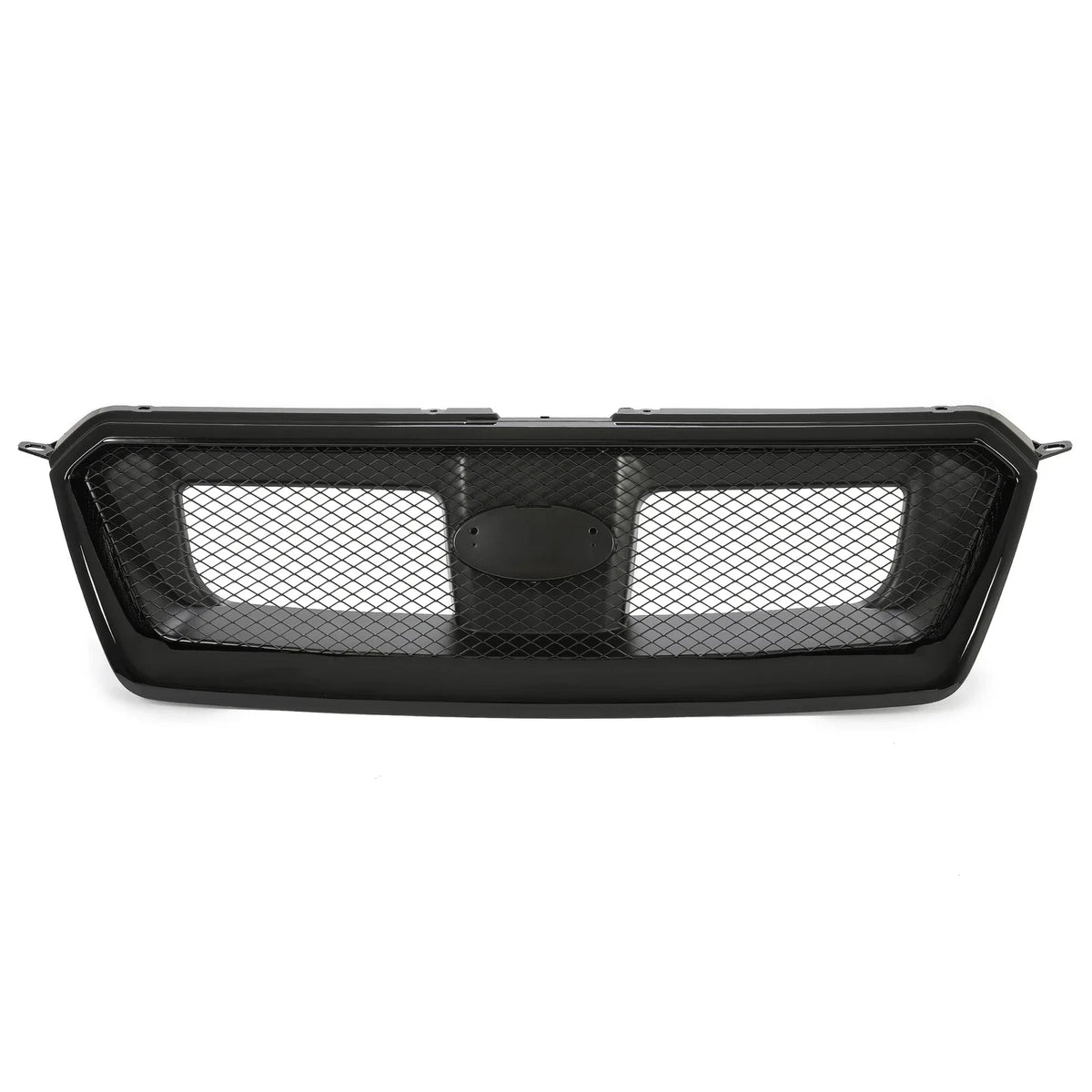Front Bumper Grille for Subaru XV Crosstrek (2013–2017) Black Mesh