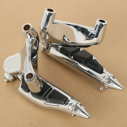 Rear Passenger Footpeg Pegs for Harley Sportster XL 883 1200 (2004–2013)