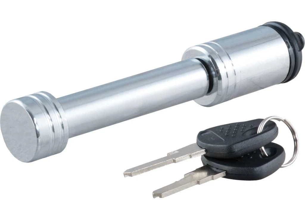 Curt 23515 Dogbone Receiver Lock Chrome for Class 3/4