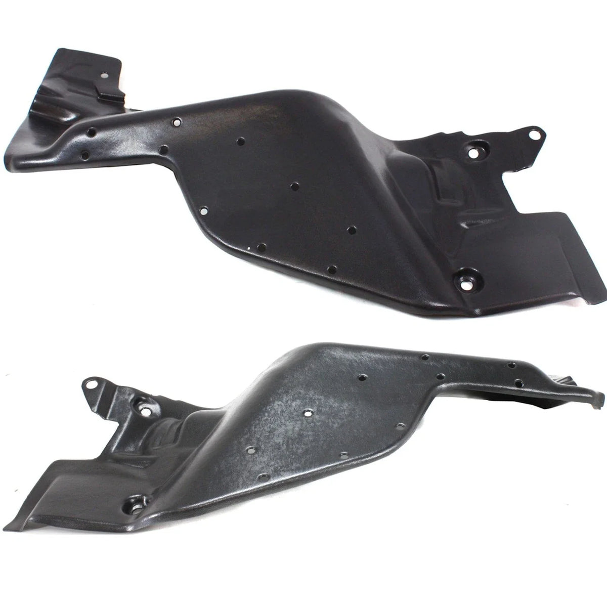 Engine Splash Shields Set of 2 for Driver & Passenger Side