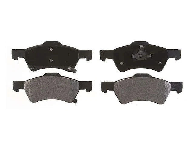 Brake Pad Set Front for Chrysler Voyager (2003) 21482CNGZ Silver Ceramic