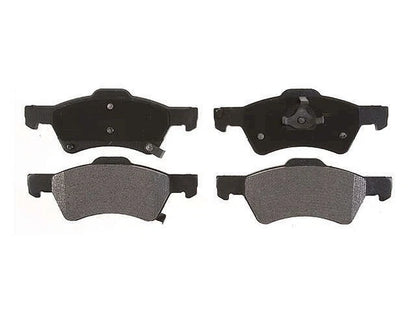 Brake Pad Set Front for Chrysler Voyager (2003) 21482CNGZ Silver Ceramic