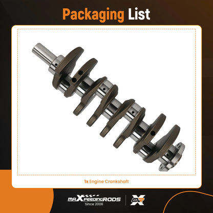 Crankshaft Assembly for Mercedes-Benz C230 C250 SLK250 (M271 L4 1.8L) 328VN4