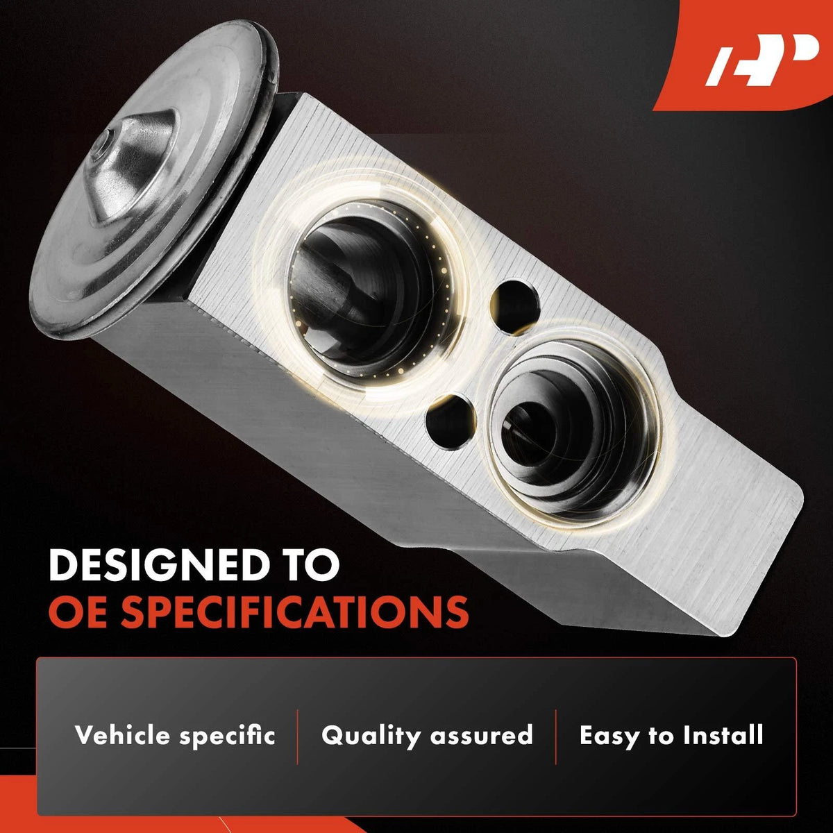 A/C Expansion Valve for Honda S2000 (2000–2009) 80220S2A003, 80220S2A013, EX10093C