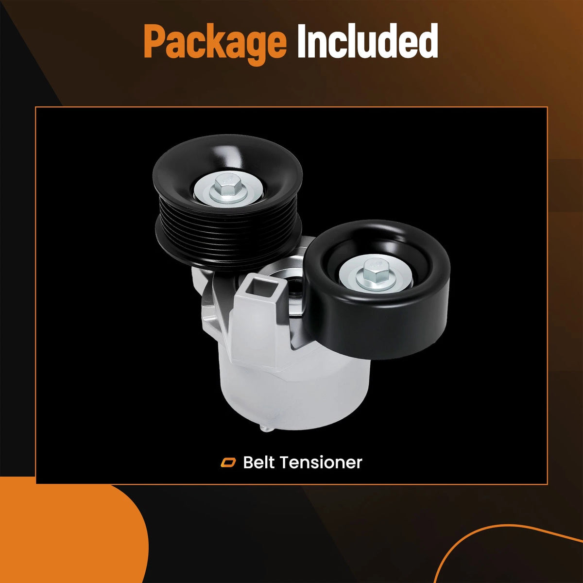 Belt Tensioner for Ford E-350 F-250 F-350 Super Duty (1998–2003) 7RK48F