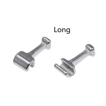 50pcs Orthodontic Crimpable T Shaped Arch Wire Hooks