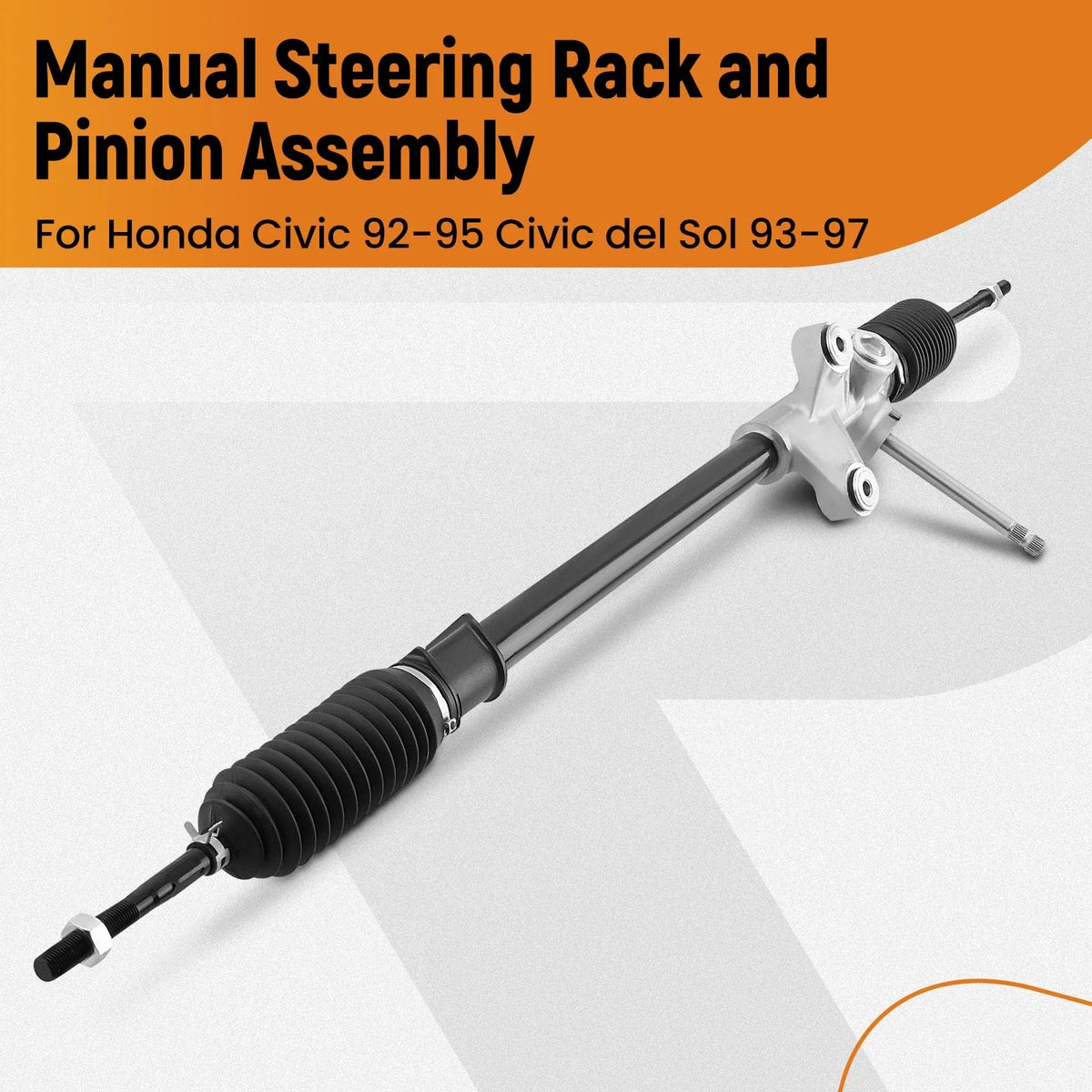 Manual Steering Rack & Pinion for Honda Civic EG & Del Sol (1992–2000)