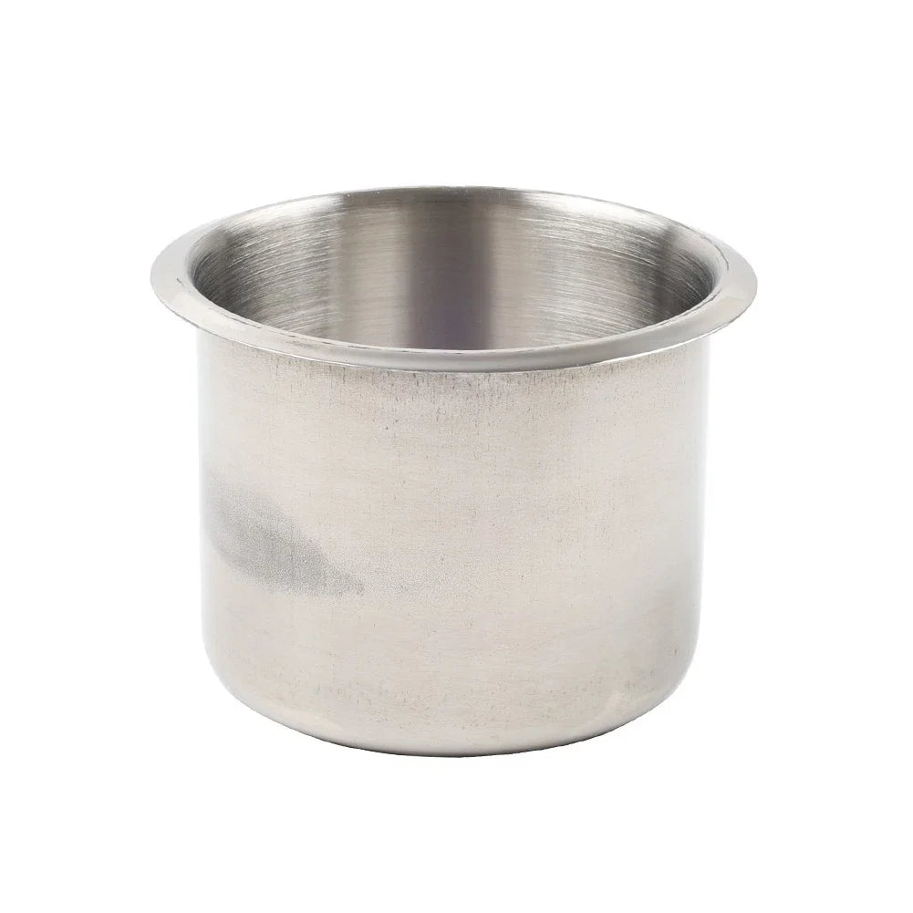 Stainless Steel Drop-in Cup Holder for Universal Applications (Boat, RV, Car, Truck)