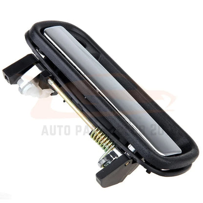 Set of 2 Chrome Door Handles for Toyota Pickup 4Runner (1989–1995)