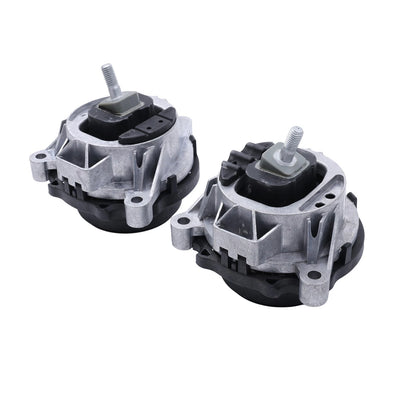 2X Engine Motor Mount for BMW 228i 230i 320i 328d 330e (2014–2021) - 22116856183, 22116856184