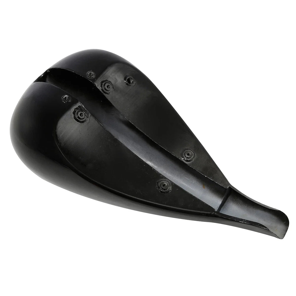 5" Extended Fuel Gas Tank 4.7 Gallon for Harley Touring Road Glide