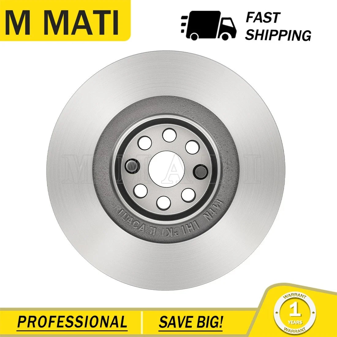 Rear Wheel Hub AM135647 for John Deere Gator TX Turf (2007–2016)