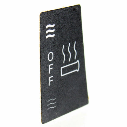 Heated Handle Decal for Ski-Doo (OEM) 516003816