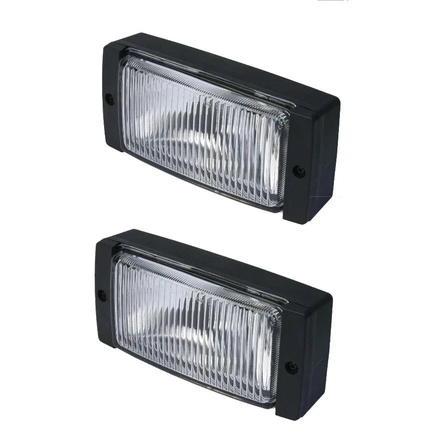 Set of 2 Front Fog Lights for BMW E28 E30 318i 325i 535i (1369335)