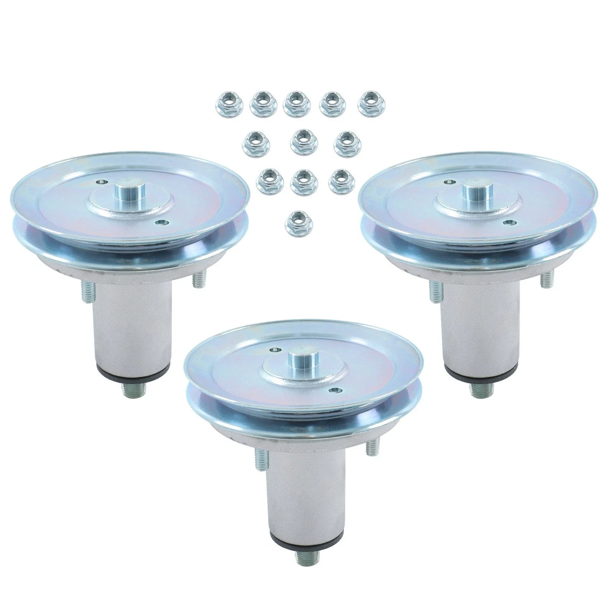 Deck Spindle Assembly with Pulley for Gravely Ariens
