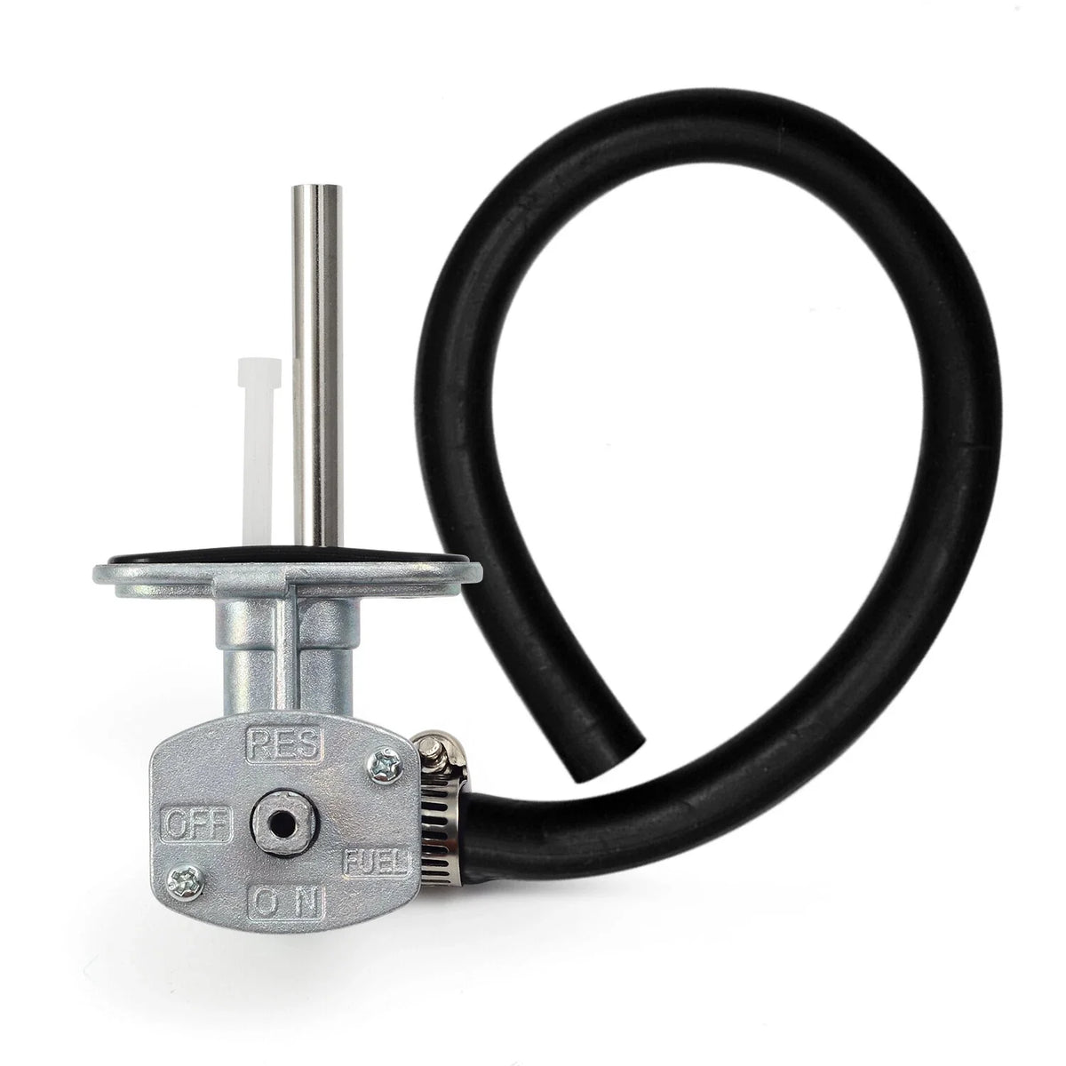 Fuel Valve Petcock & Lever for Yamaha Grizzly 350 YFM350G 4x4 (2007–2014)