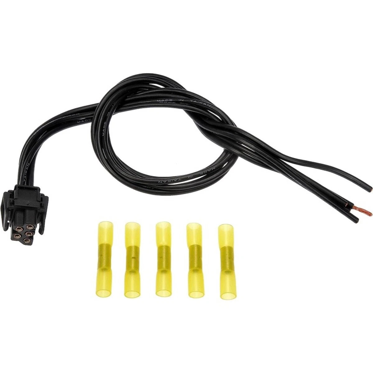 Dorman HVAC Blower Motor Resistor Connector for BMW 3 Series 330 325 320 (2003–2010)