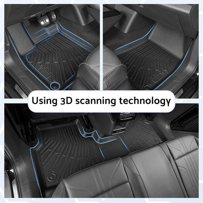 3D Anti-Slip Trunk Mat for Toyota HiAce LWB Van (2005-2018)