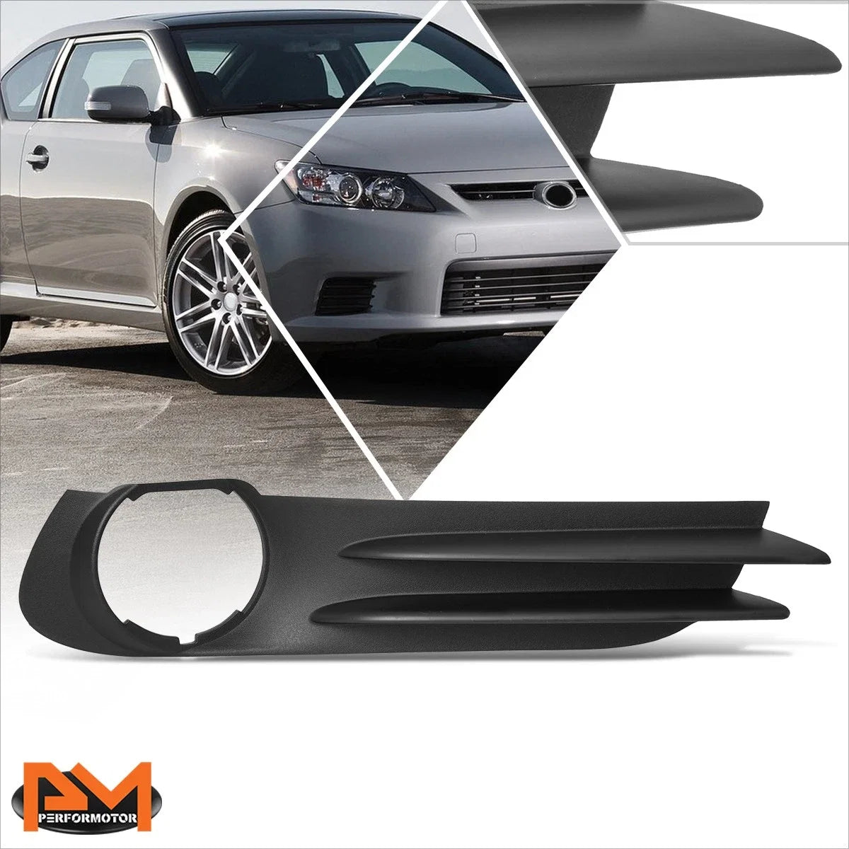 Fog Light Lamp Trim Bezel for Chrysler Town & Country (2011–2016)