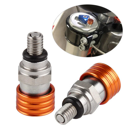 Fork Air Bleeder Valves for KTM 250 350 400 450 530 SX SXF XC XCF XCW EXC (2003–2023)