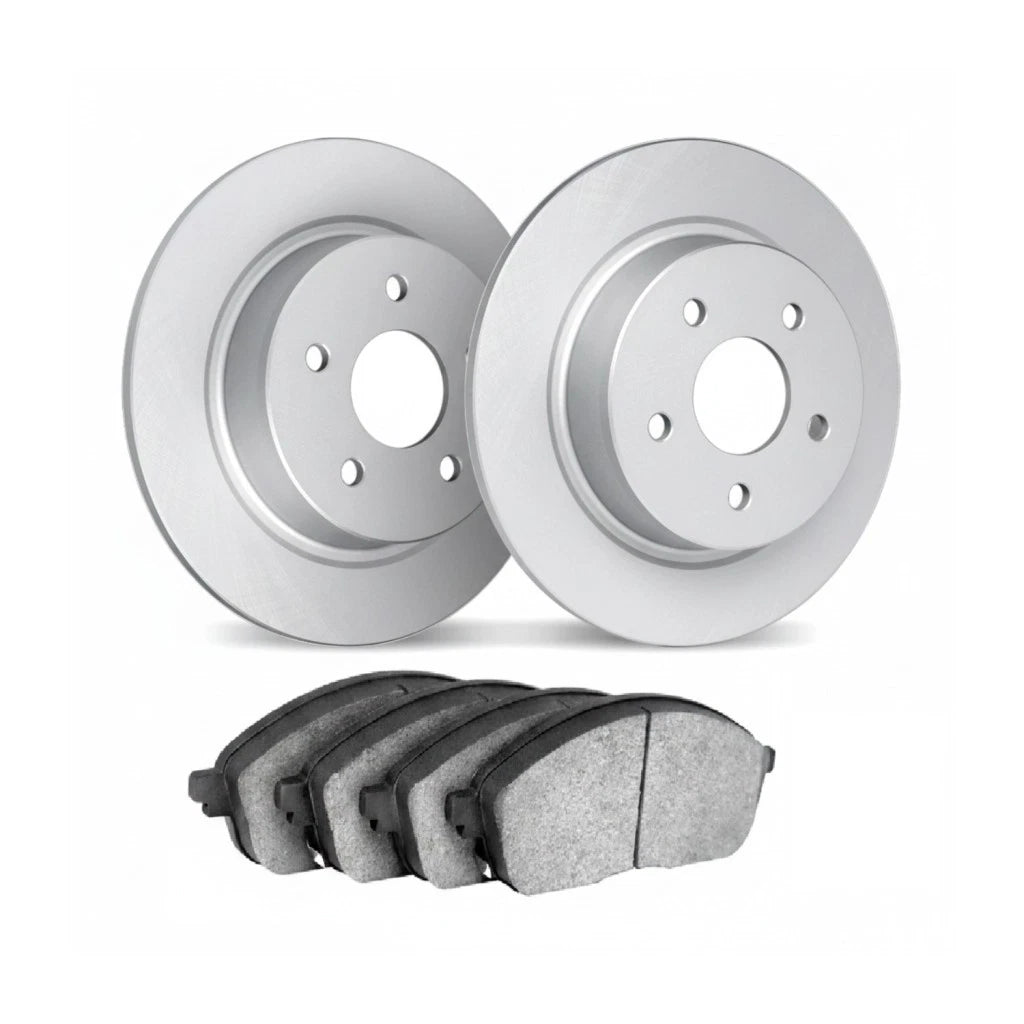 Brake Rotor Set for Hyundai Elantra (2009) ALX-PAU-DF-4502-03128-CLA1