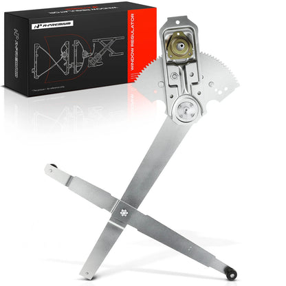 Front Right Manual Window Regulator for Dodge D100 D150 D200 (1977–1978) 4082028, 749-759