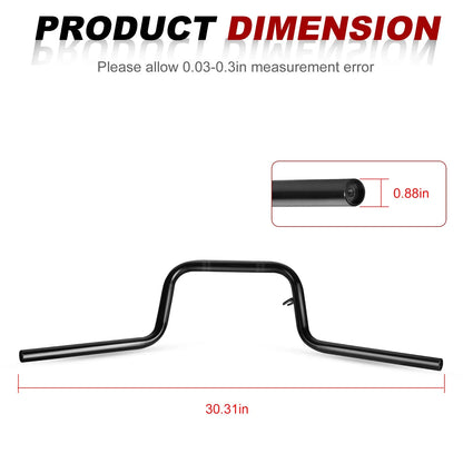 Handlebar 53100-HN7-900 for Honda Rancher 400 TRX400FA TRX400FGA (2006–2007)