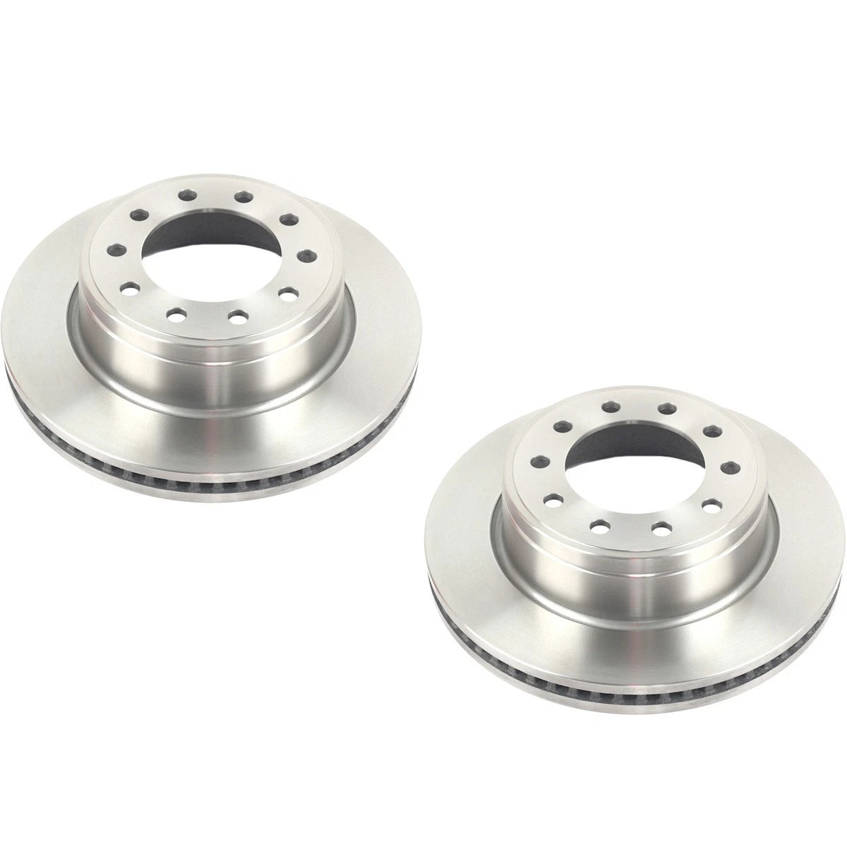 Set of 2 Powerstop Brake Discs for Ram 4500 5500 (2014–2026) - SET-P15AR83074-2