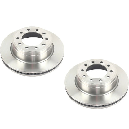 Set of 2 Powerstop Brake Discs for Ram 4500 5500 (2014–2026) - SET-P15AR83074-2