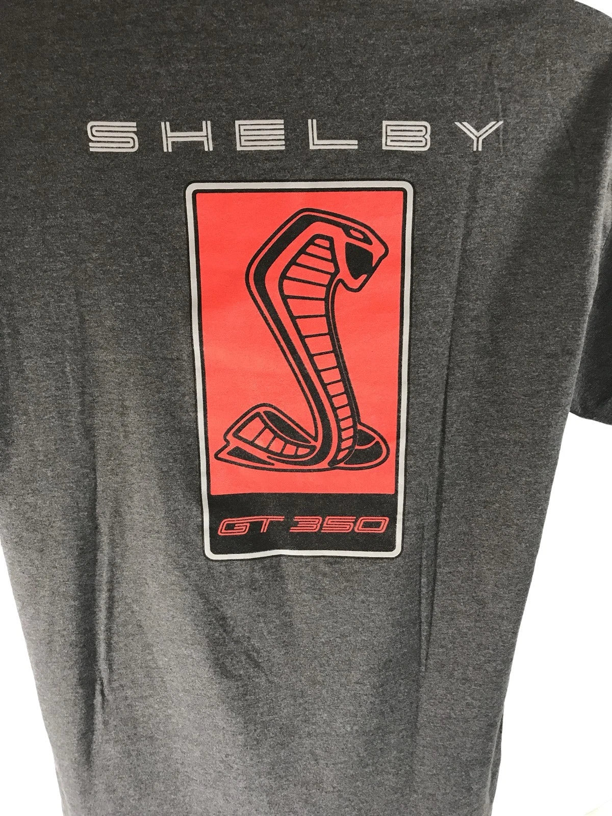 Ford Mustang GT350 T-Shirt Shelby Cobra Logo Emblem for Ford Mustang (2016–2016)