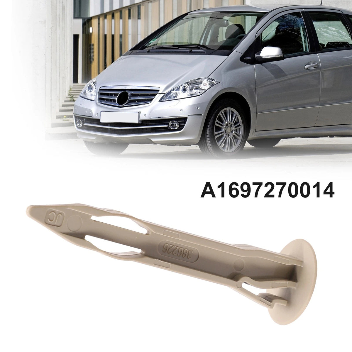 Door Card Cover Trim Clip for Mercedes W169 W245 (2005–2012)