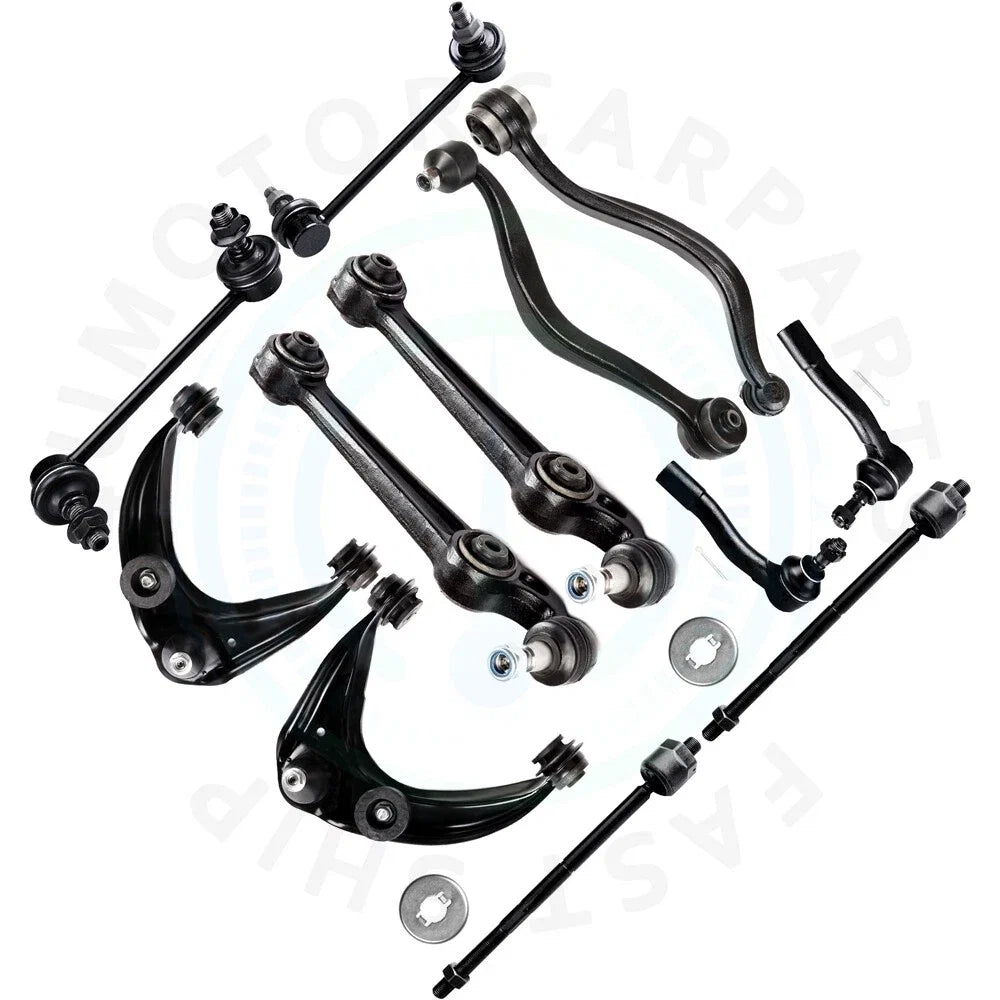 Set of 12 Control Arms with Ball Joints for Mazda 6 i 2.3L (2003–2007)