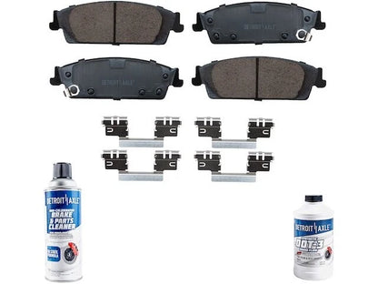 Brake Pad Set Rear for Cadillac Escalade (2015–2020) 37367XRXH