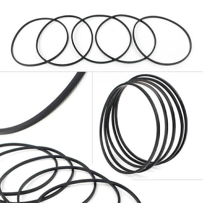 5pcs Clutch Seal Rubber Gasket Cover for Harley Sportster 883 1200